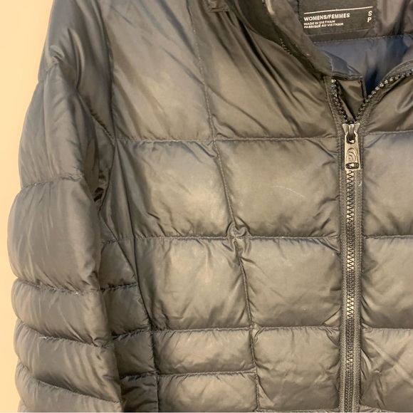 The North Face Quilted Goose Down Front Zipper Puffer Coat - Picture 2 of 13